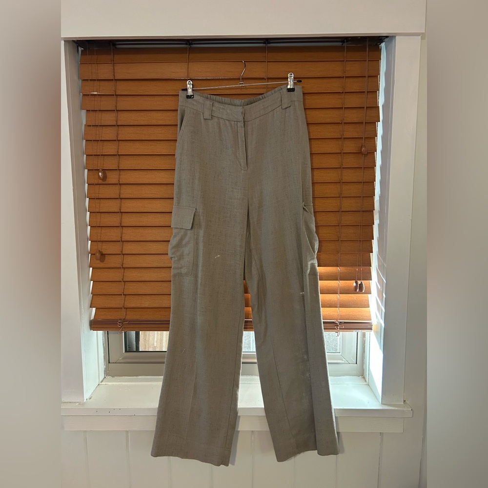 House of Harlow 1960 Tan Cropped Pants
